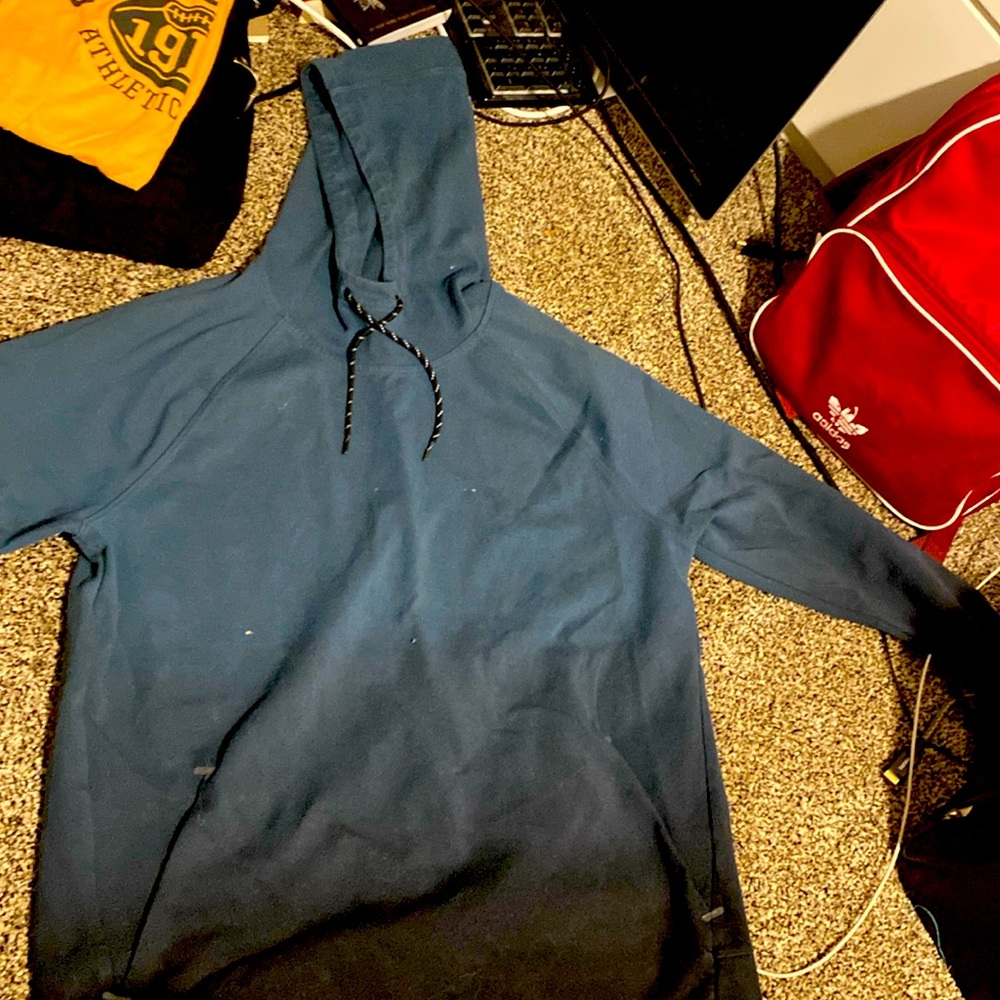 blue to black old navy lightweight jacket